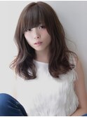 【SUMI神戸元町】メルティカラー似合わせカットフェミニンロング