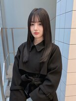 スノッブ(SNOB) ストレートスタイル◯浜本大志