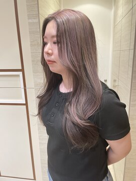 フェイス 大船(FACE) アンブレラカラー×春先取りピンクカラー/Kurumi【大船】