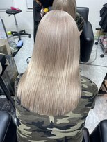 スワイ(SWAY)&nbsp;ブリーチ/髪質改善/ボブウルフ/エクステ/ダブルカラー