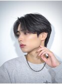 フェザーパーマ/韓国マッシュ/センターパート[名古屋駅/栄駅]