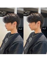 マインバイアフロートギンザ(MYNE by AFLOAT GINZA)&nbsp;センターパート/毛流れ/ダウンパーマ/韓国/根元パーマ