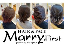 ヘアアンドフェイス マリィファースト(Hair&Face Marry First)