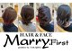 ヘアアンドフェイス マリィファースト(Hair&Face Marry First)の写真