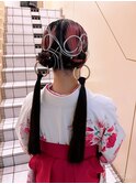 リングポニーテール