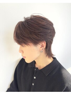 シェノン オム(CHAINON HOMME) 赤髪ニュアンスウルフ