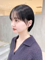 アルバム 渋谷パルコ(ALBUM) ショート前髪カットおくれ毛美髪_ba486061