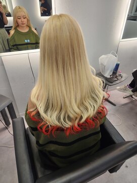 シェイロ(Cielro) ブロンド/裾カラー/エクステ☆suzu☆