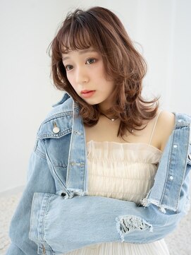 エイト ソル 博多筑紫口店(EIGHT sol) 大人可愛い20代30代/髪質改善/ブリ ーチ / レイヤーカット334