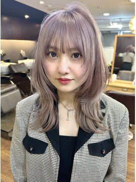 ヘアサロン セラ(SERA) レイヤーカット/ウルフカット/ハイトーン/ブリーチ