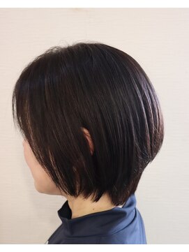 ヘア アトリエ マム(hair atelier mum) グラデーションボブ