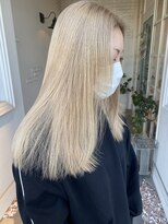 ユイバイラドンナ(Huit by LADONNA)&nbsp;ブリーチ/マロンベージュ/ホワイトベージュ/ミルクティーカラー