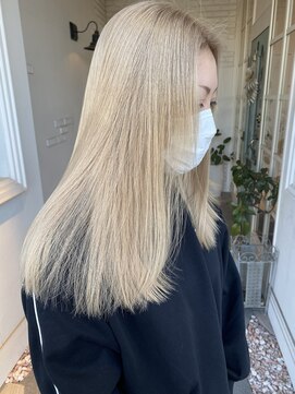 ユイバイラドンナ(Huit by LADONNA) ブリーチ/マロンベージュ/ホワイトベージュ/ミルクティーカラー