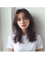 ヘアーアンドリラクゼーション エシア(hair&relaxation ecia)&nbsp;ウェービーロング