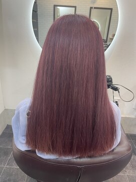 テーラヘアー 瑞江店(TELAHAIR) ピンクページュ