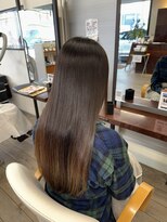 シンプル(Simple)&nbsp;sins髪質改善ストレート