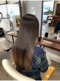 sins髪質改善ストレート