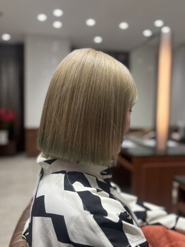 モザミ(MOZAMI) 裾カラー