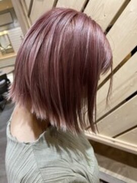 アトリエ リブコ(atelier L.I.B.Co) コーラルピンク