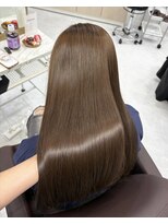 アイズ 横浜(IS)&nbsp;【nanami指名】オリーブベージュ/ブリーチなしWカラー