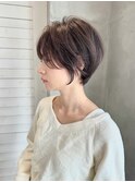 丸みショート