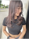 インナーカラー×フェイスレイヤー