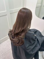 ロウ ジャム 横浜(ROW/JAM)&nbsp;大人かわいい美髪/こなれミディ/ペールベージュ