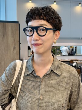 ジュリエッタ(giulietta) ベリーショート ワンカールパーマ