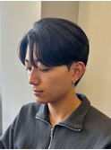 ニュアンスパーマセンターパートサイドパート韓国カルマパーマ
