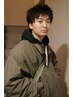 メンズカット+シャンプー+ナチュラル眉毛カット￥6000 →￥4800
