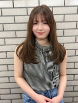 グロウバイニューヨークニューヨーク(Grow by NYNY)&nbsp;【坂本】グレージュブラウン×イルミナカラー×レイヤーカット