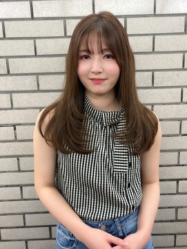 グロウバイニューヨークニューヨーク(Grow by NYNY) 【坂本】グレージュブラウン×イルミナカラー×レイヤーカット