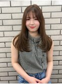 【坂本】グレージュブラウン×イルミナカラー×レイヤーカット