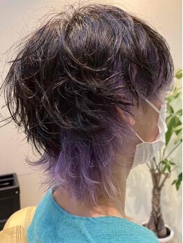 ヘアーニシムラ(HAIR NISHIMURA)の写真/髪色の自由度が高まった今、個性を髪色で表現、チャレンジしましょう！あなたに似合うカラーをご提案！