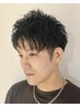 メンズ限定　眉カット+カット+シャンプー　