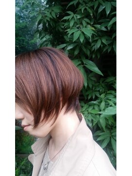 エイト チャタン 沖縄北谷店(EIGHT chatan) マッシュショート(EIGHT  北谷　荒井)