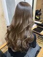 セルカ 新宿(CERCA) おすすめくすみベージュカラー【CERCA新宿/新宿西口】