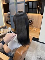 ナチュラル 古川店(Natural) 古川 大崎市 縮毛矯正 髪質改善 トリートメント 艶髪カラー