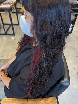 アチーブリス(achieve Liss) レッドインナーカラー