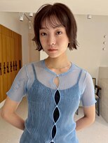 フィルムス 千葉(FILMS)&nbsp;ココアベージュ/黒髪/小顔/クラゲヘアー/オリーブグレー/千葉