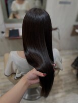 シーループユナイテッドアトリエ(C-LOOP UNITED ATELIER)&nbsp;秋におすすめチョコレートブラウン　【髪質改善】水素