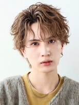 オーシャントーキョー 原宿(OCEAN TOKYO) 波巻きパーマメンズツイストスパイラルパーマセンターパート