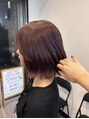 イーストバイエルゴ 川崎東口(EAST by ergo) ヘイリーボブに暖色カラーでオシャレに!
