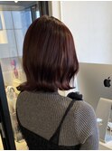 くびれボブ　新宿/髪質改善/くびれボブ/韓国ヘア