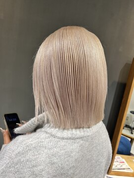 リジョイスヘア エン(REJOICE hair EN) 抜きっぱなしブロンドベージュ