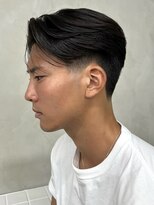 ニコ トウキョウ 渋谷(nico TOKYO)&nbsp;メンズ/センターパート/サイドグラデーション  横分けセンター