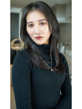 ホロン 池袋(HOLON) 池袋美容室HOLON【黒髪レイヤーカット】