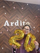 アルディート HAIR STUDIO Ardito&nbsp;高橋 優子