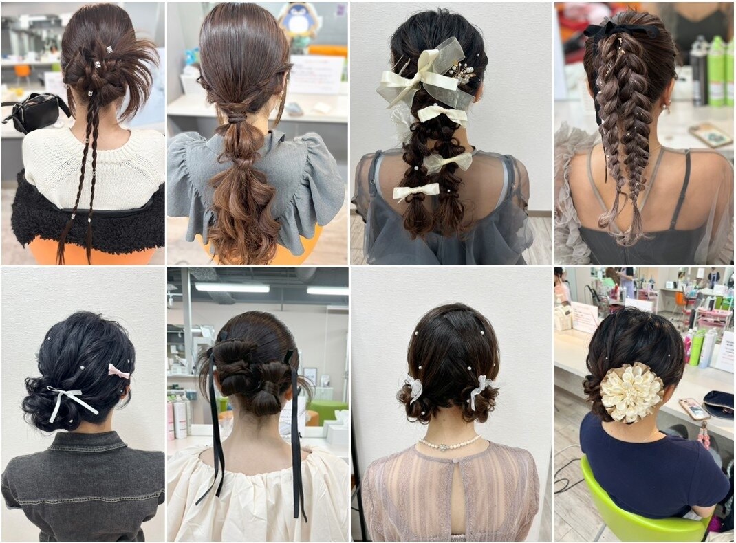 結婚式 ヘアセット 子供 札幌に関する美容院・美容室・ヘアサロン