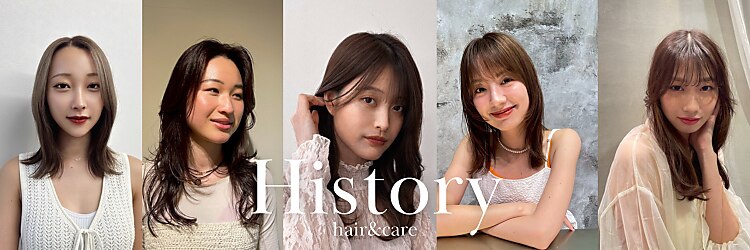 ヒストリー 元住吉(History)のサロンヘッダー